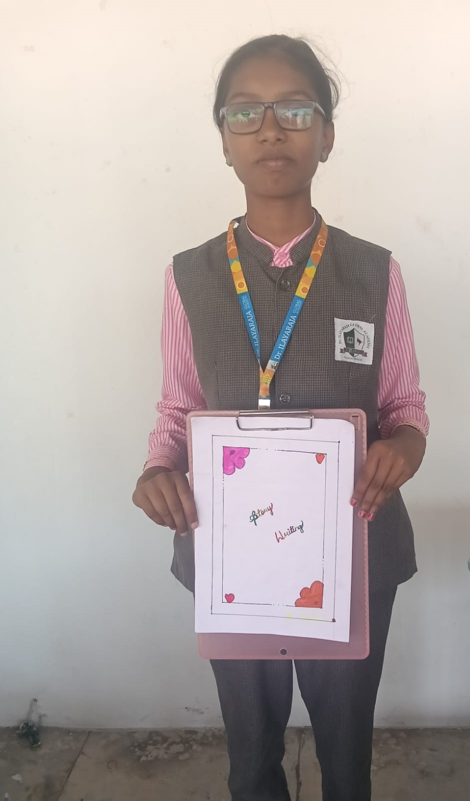 CREATIVE STORY WRITING GRADE VII